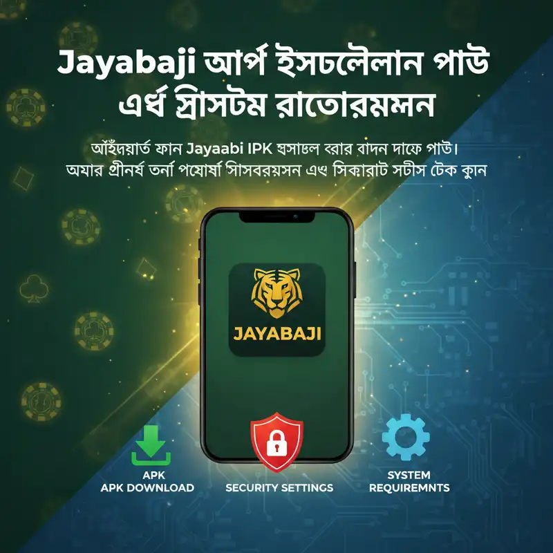 Jayabaji অ্যাপ ইনস্টলেশন গাইড এবং সিস্টেম রিকোয়ারমেন্ট